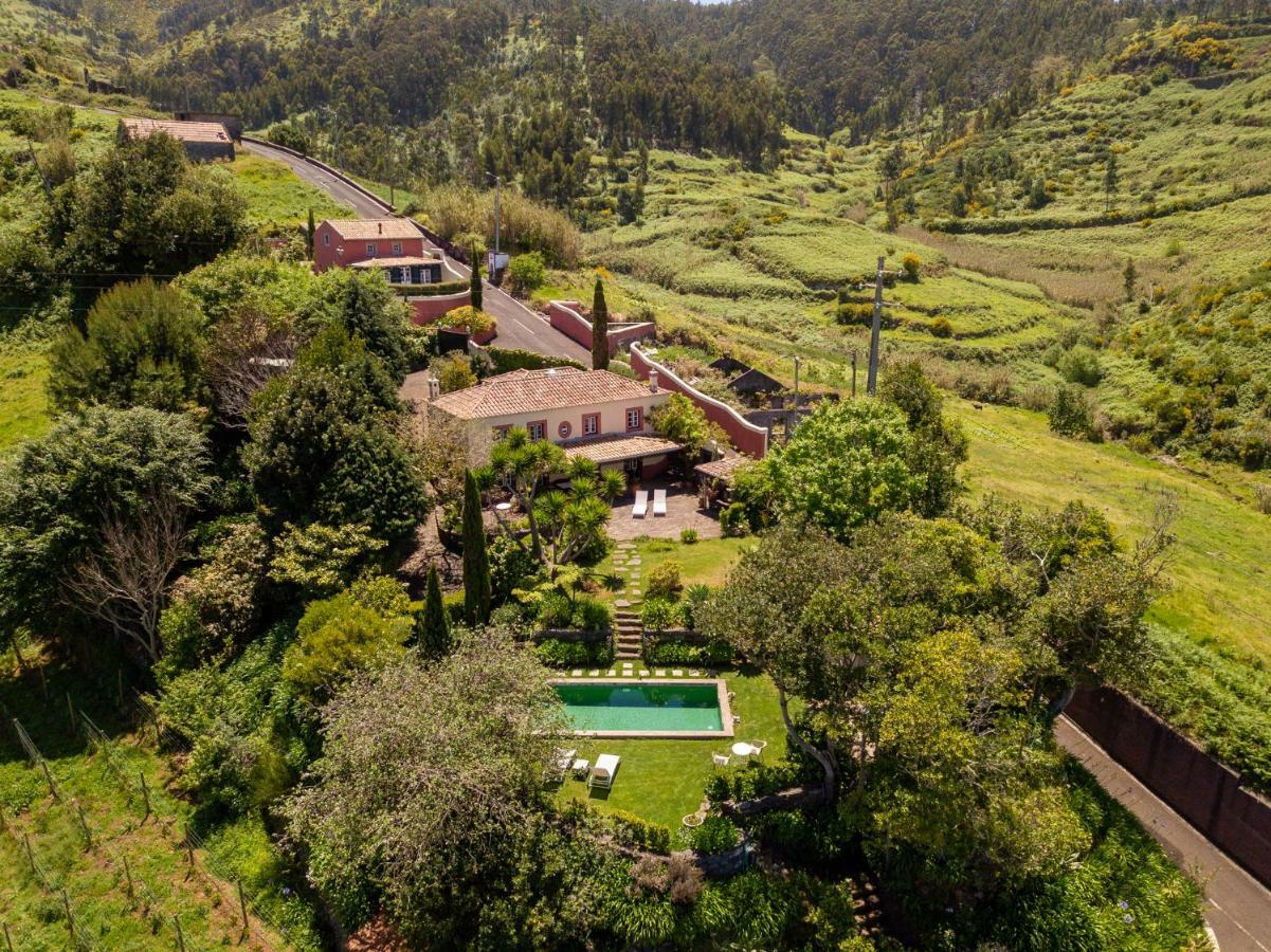 Hotel Casa Da Muda Ponta do Pargo Exteriér fotografie