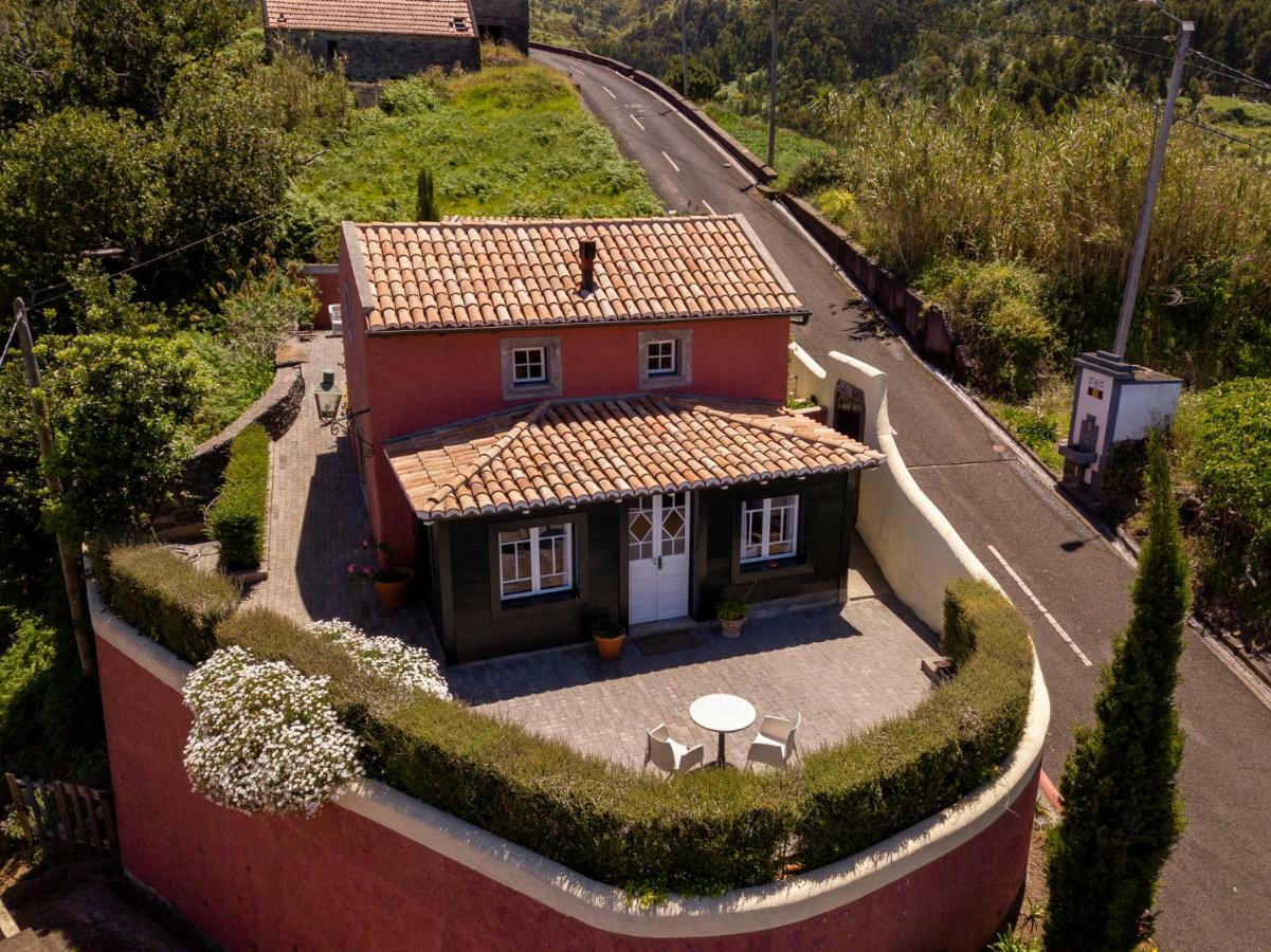 Hotel Casa Da Muda Ponta do Pargo Exteriér fotografie